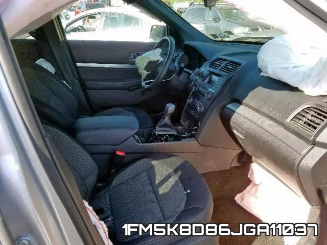1FM5K8D86JGA11037 фото 6