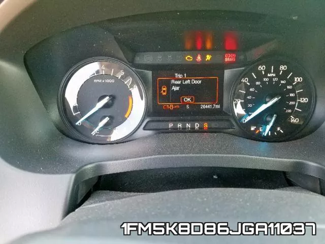 1FM5K8D86JGA11037 фото 9