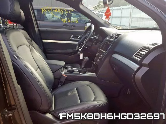 1FM5K8DH6HGD32697 фото 6