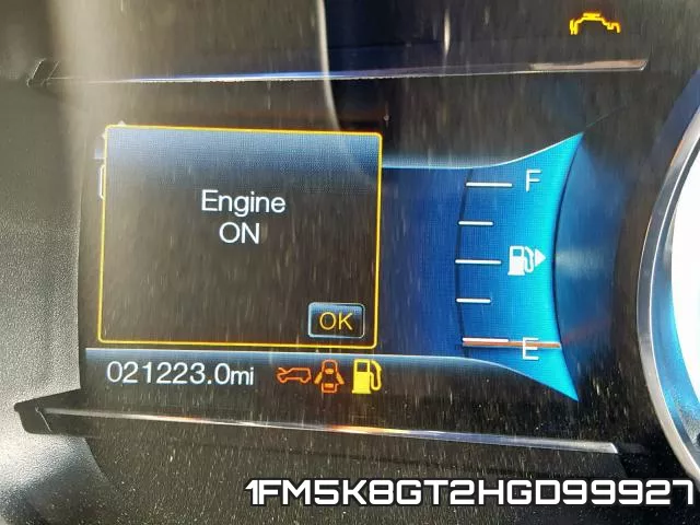 1FM5K8GT2HGD99927 фото 9