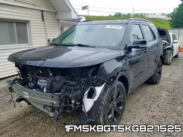 1FM5K8GT5KGB27525 фото 3