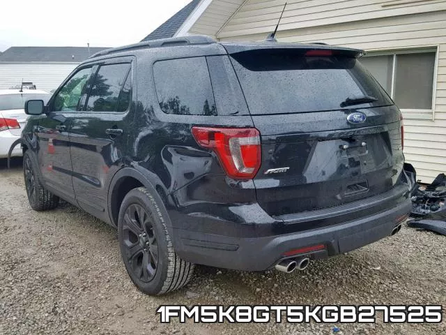 1FM5K8GT5KGB27525 фото 4