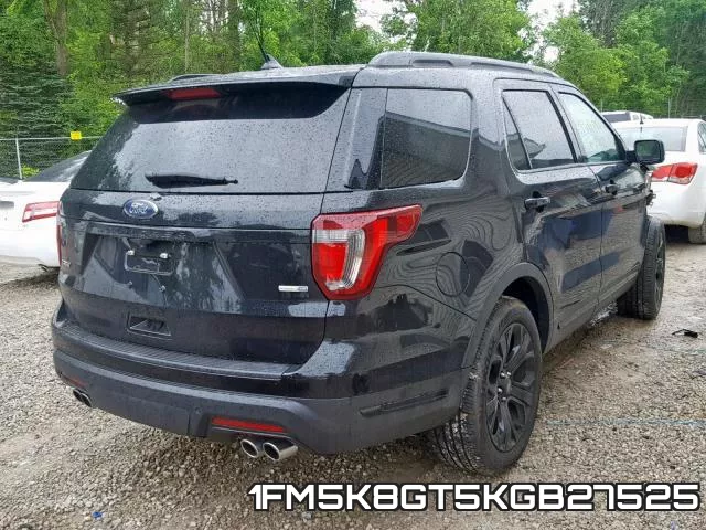 1FM5K8GT5KGB27525 фото 5