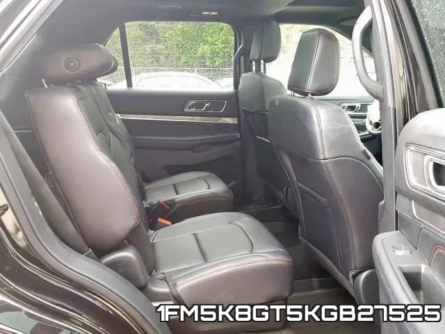 1FM5K8GT5KGB27525 фото 7