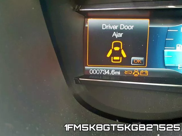 1FM5K8GT5KGB27525 фото 9