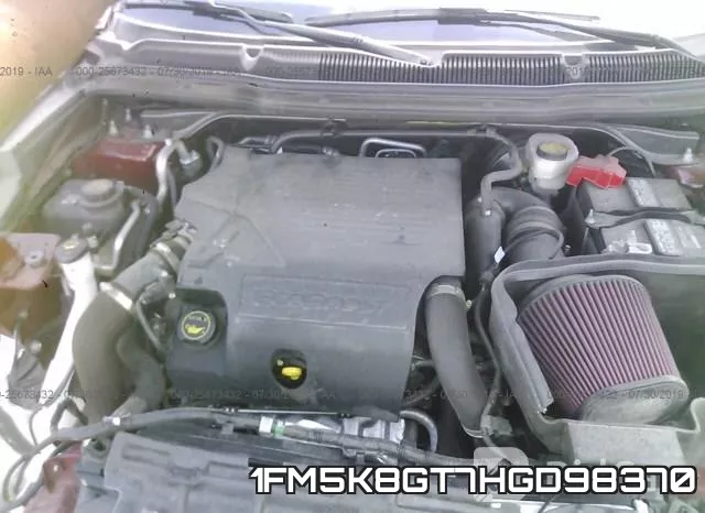1FM5K8GT7HGD98370 фото 2