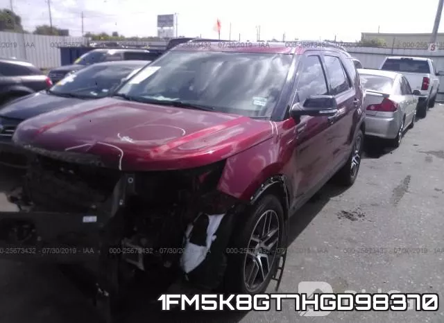 1FM5K8GT7HGD98370 фото 3