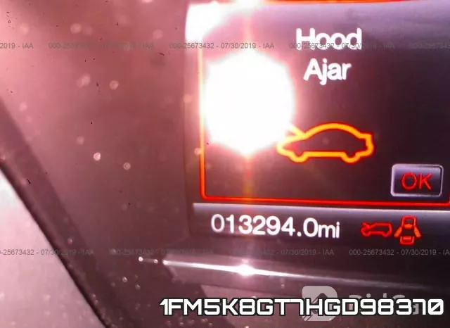 1FM5K8GT7HGD98370 фото 8