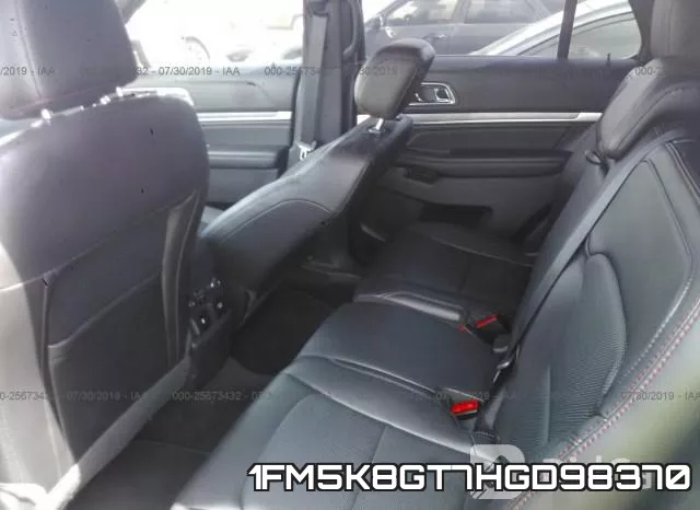 1FM5K8GT7HGD98370 фото 9