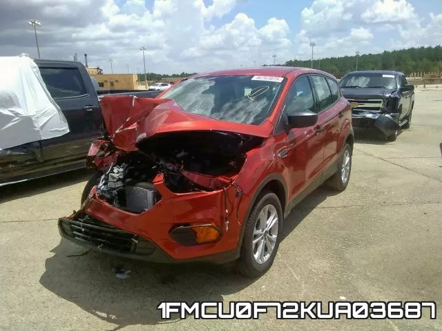 1FMCU0F72KUA03687 фото 3