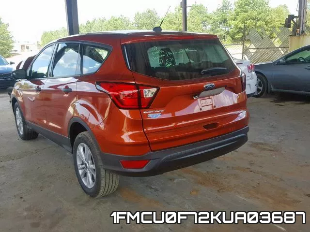 1FMCU0F72KUA03687 фото 4