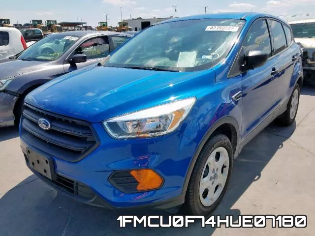1FMCU0F74HUE07180 фото 3