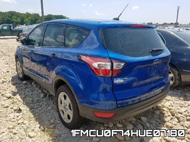 1FMCU0F74HUE07180 фото 4