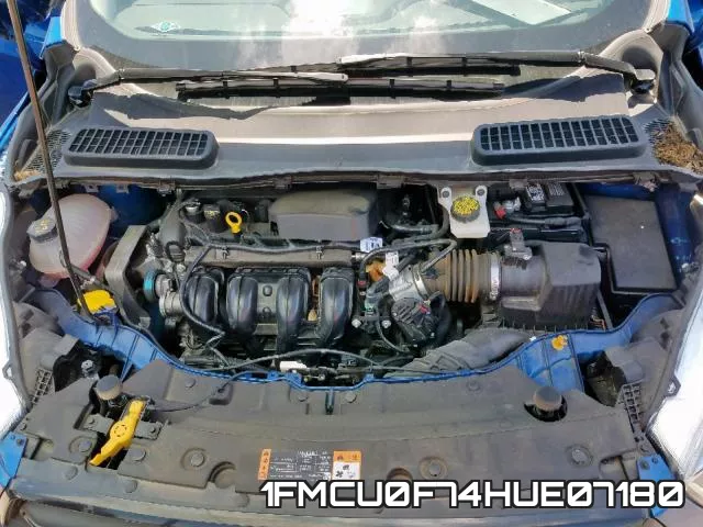 1FMCU0F74HUE07180 фото 8