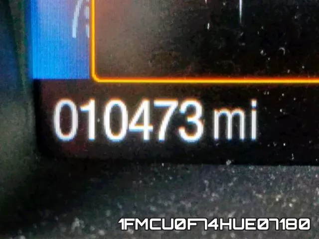 1FMCU0F74HUE07180 фото 9