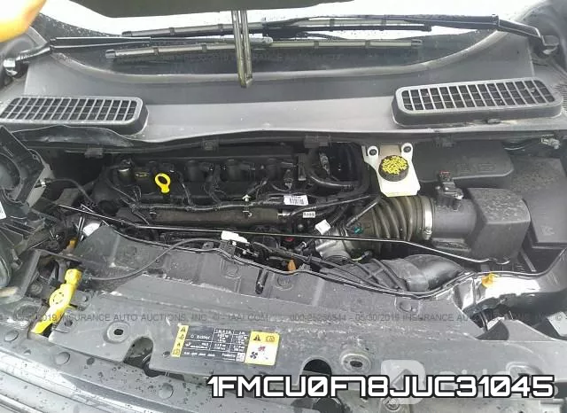 1FMCU0F78JUC31045 фото 2