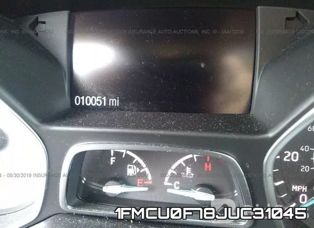 1FMCU0F78JUC31045 фото 8