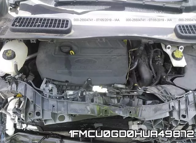 1FMCU0GD0HUA49872 фото 2