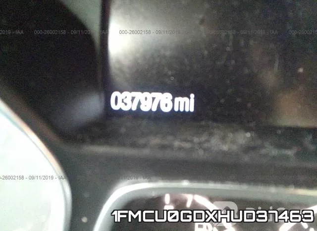 1FMCU0GDXHUD37463 фото 8