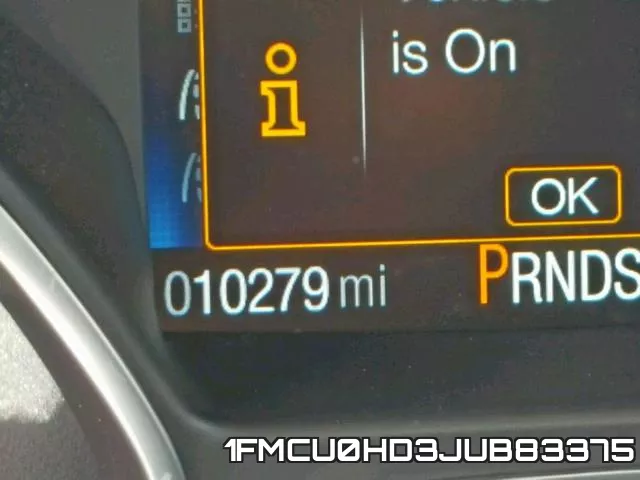 1FMCU0HD3JUB83375 фото 8