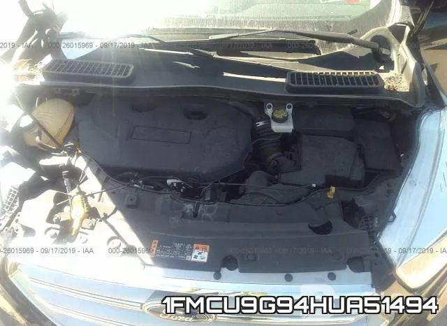 1FMCU9G94HUA51494 фото 2