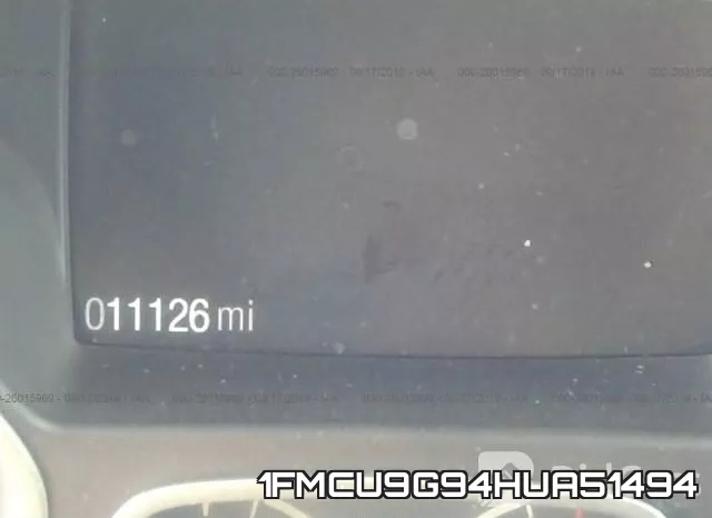 1FMCU9G94HUA51494 фото 8