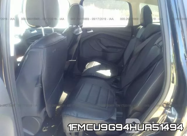 1FMCU9G94HUA51494 фото 9