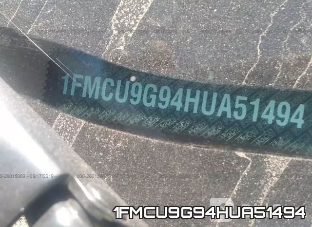 1FMCU9G94HUA51494 фото 10