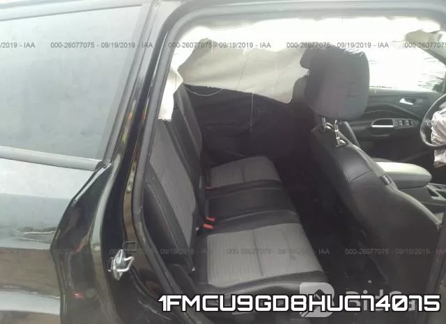1FMCU9GD8HUC74075 фото 9