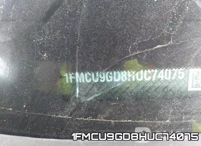 1FMCU9GD8HUC74075 фото 10