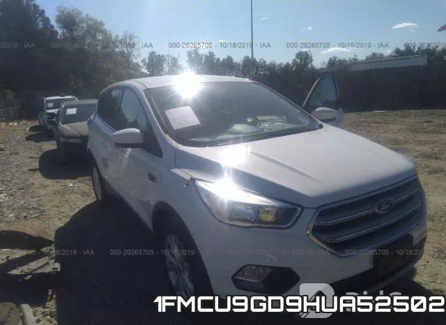 1FMCU9GD9HUA52502 фото 7