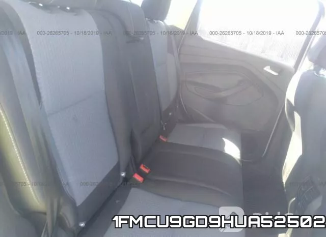 1FMCU9GD9HUA52502 фото 9