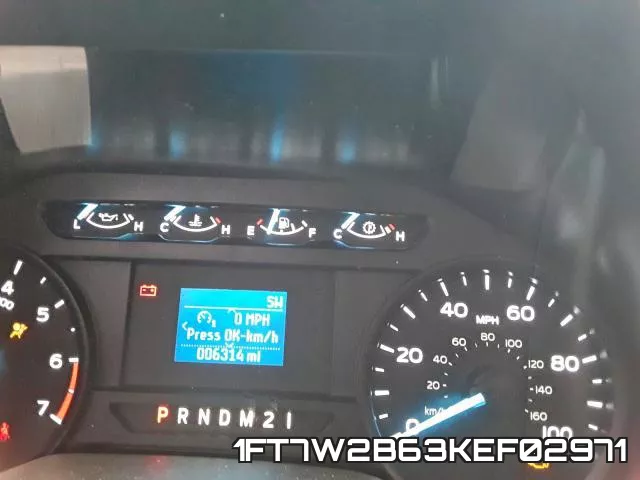 1FT7W2B63KEF02971 фото 9