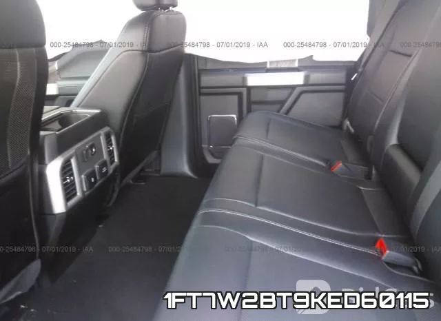 1FT7W2BT9KED60115 фото 9