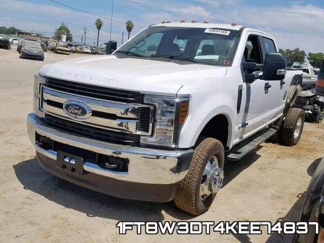 1FT8W3DT4KEE74837 фото 3