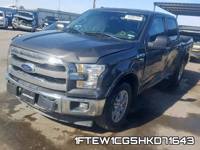1FTEW1CG5HKD71643 фото 3
