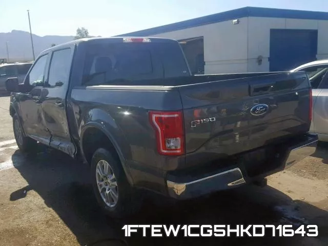 1FTEW1CG5HKD71643 фото 4