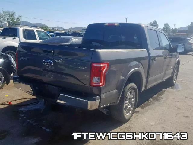 1FTEW1CG5HKD71643 фото 5