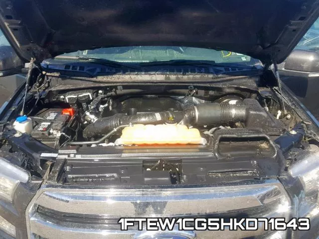 1FTEW1CG5HKD71643 фото 8