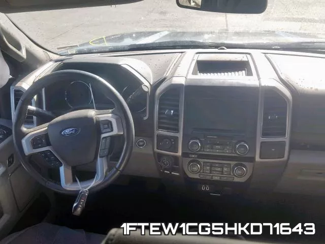 1FTEW1CG5HKD71643 фото 10