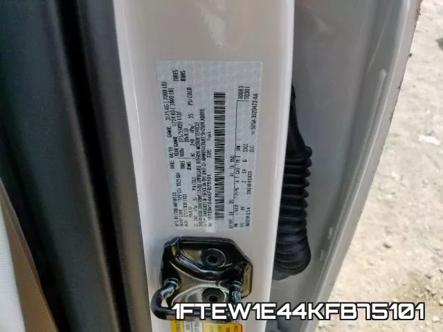 1FTEW1E44KFB75101 фото 2
