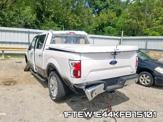 1FTEW1E44KFB75101 фото 4