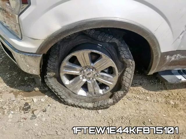 1FTEW1E44KFB75101 фото 10