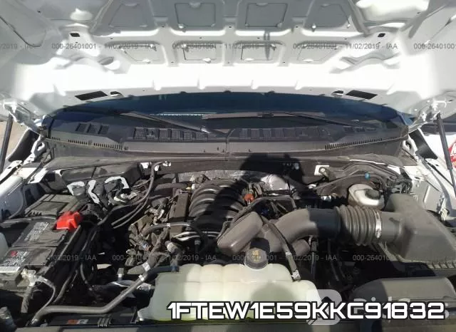 1FTEW1E59KKC91832 фото 2