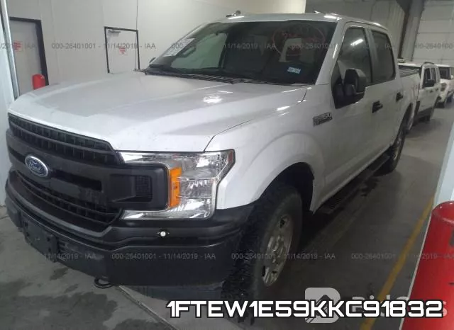 1FTEW1E59KKC91832 фото 3