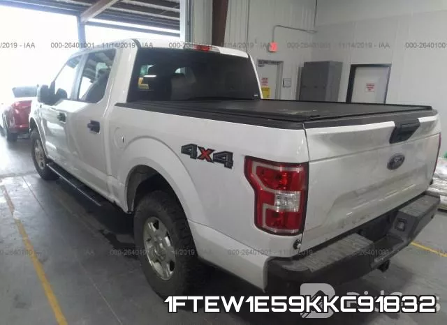 1FTEW1E59KKC91832 фото 4