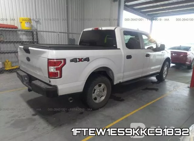 1FTEW1E59KKC91832 фото 5