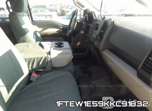 1FTEW1E59KKC91832 фото 6