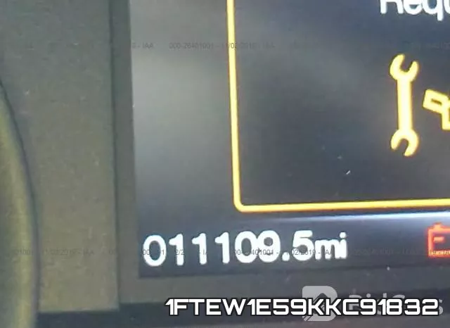 1FTEW1E59KKC91832 фото 8