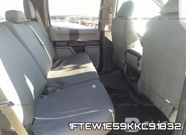 1FTEW1E59KKC91832 фото 9